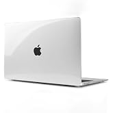 Babilden MacBook Air A2337(M1)/ A2179/ A1932 İnce Sararmayan Şeffaf MacBook Crystal iShield Kapak Sert Kabuk Koruma Kılıfı