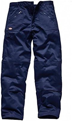 Williamson DickieDickies Redhawk Action Work Trousers Navy (30 Reg)