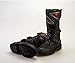 Produktbild MOTORRAD VIPER K156 KINDER MX Stiefel Jungen & Mädchen Motocross Quad Sport Enduro Gelände stiefel - Schwarz, (UK 12 / 31 EU)