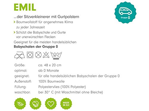 Priebes Emil Sitzverkleinerer mit Gurtpolstern - 2