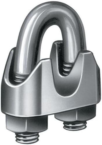 Value FIRE WIRE ROPE CLIP verz. DIN741 d.19 mm M12 Thread