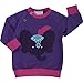 Fred's World by Green Cotton Baby Girls Sweat fashion T Sweatshirt, Purple (purple 019354201), 98