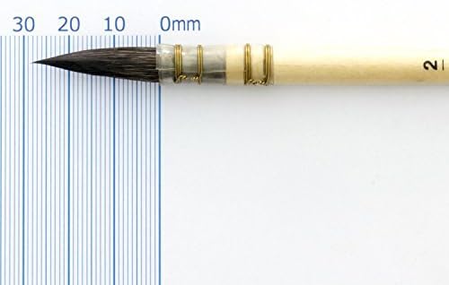 Rembrandt Watercolor Brush 135 series # 2