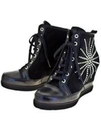 ROBERTO BOTELLA - <p>Sneakers cuña recubierta</p> - Color Negro - Talla 35
