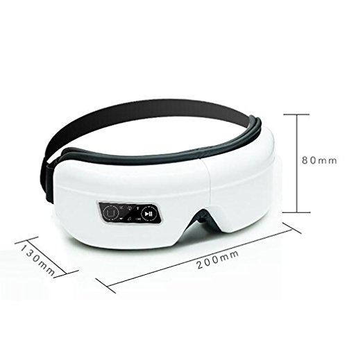 LL-Elektrische Augen Massager Vibration Infrarot Heizung Therapie Luftdruck Musik Eye SPA Gläser Kopf Stress Relief Augen Pflege Gerät