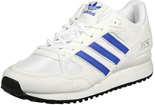 adidas Originals ZX 750 Schuhe Herren Sneaker Turnschuhe Weiß BB1218, Größenauswahl:46 adidas Originals ZX 750 Schuhe Herren Sneaker Turnschuhe Weiß BB1218, Größenauswahl:46
