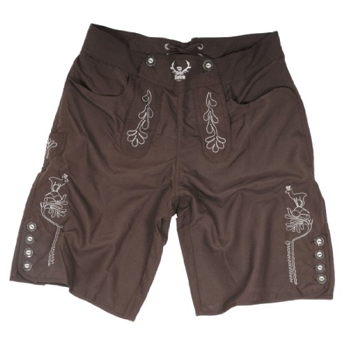 Preisvergleich Produktbild Lederhosen Badehose (Braun) Gr. XL