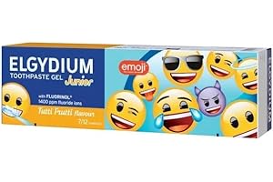 Elgydium Gel De Pasta De Dientes 7/12 Años Emoji Tutti Frutti Sabor 50ml
