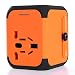 Produktbild Konvertierungsstecker Multifunktions-Stromwandler Weltweit Universal-USB-Reisen Orange, Orange