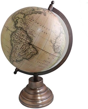 Home/ Office Décor Desktop Rotating Globe Earth Geography World Globes
