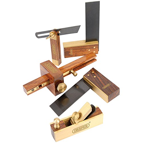 Draper Mini-Werkzeugsatz für Holz (5-teilig), 1 Stück, 32272