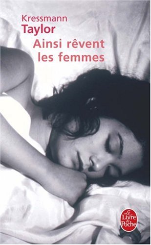 couverture de : Ainsi r&ecirc;vent les femmes