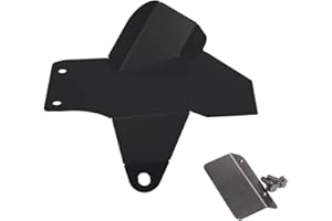 HEIGOAL Protezione per tubo di scarico moto Protezione antiurto per scudo termico per KTM 790 890 ADVENTURE S R Husqvarna NORDEN 901 Norden901 2022 2023 (Nero)