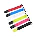 Produktbild Fenghong Fish Tie Buckle, Angelzubehör Tie Buckle Befestigungsband Praktische zufällige Farbe Nylon Draht Krawatte Magic Tape