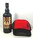 Produktbild Dos Mas Set - Dos Mas Fire Shot 70cl (33% Vol) + Kappe,Basecap rot/schwarz