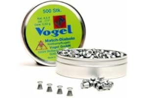 H&N SPORT Vogel Balines Calibre 4,5 mm para carabina de Aire comprimido