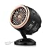 Produktbild Persönlicher Luftkühler, USB-Verdunstungskühler, 2 Ventilatorgeschwindigkeiten, ultra-leiser Tischventilator für Zuhause, Büro, Schlafzimmer, Kinder Modern Large Schwarz