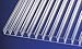 Produktbild Polycarbonat Stegplatten Hohlkammerplatten klar easy clean 2500 x 980 x 16 mm