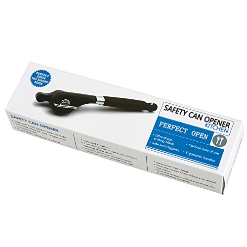 LIHAO Dosenöffner Sicherheitsdosenöffner Schwarz - 4