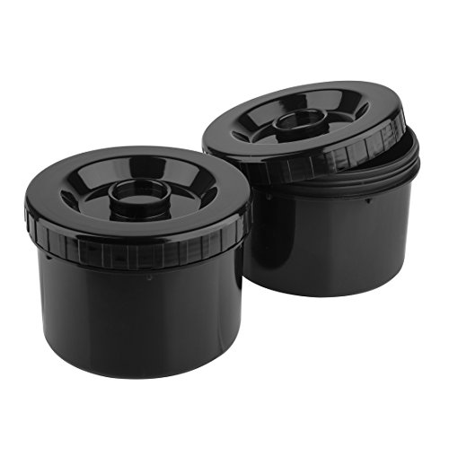 Emsa 504207 Isolier-Speisegefäß, 1,4 Liter, Mit 2 Speiseeinsätzen, 100% dicht, Edelstahl, Senator Thermo Lunch - 5