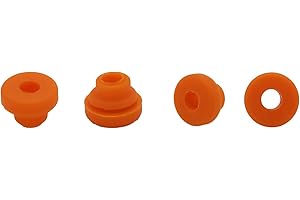 ProQ Gromlets (4 Pieces), Thermometer Holder Grommets, Silicone BBQ Replacement Parts