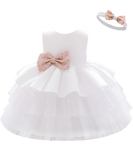 Robe Princesse Fille – Tulle Floral, Manches Courtes, Pour Anniversaire, Mariage, Cérémonie, 3-12 Ans