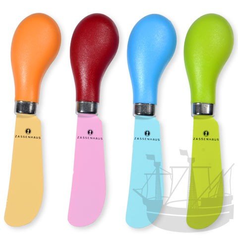 Preisvergleich Produktbild Buttermesser Set, 4 teilig, Easycut Zassenhaus