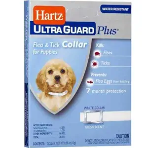 Hartz 3 In 1 Control Flea & Tick Collar For Puppies