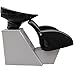 12636 Hairdressers Hair Washing Station Black