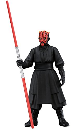 Takara Tomy - Figurine Star Wars - Darth Maul Métal Collection 6cm - 4904810841685