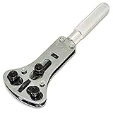 Öffnungs Uhr Wrench Ware beobachten untere Abdeckung Opener Armbanduhr Deckel-Uhr-Reparatur-Werkzeuge 3 Jaw Tool öffnen