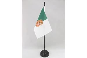 AZ FLAG - Tischflagge Fuerteventura - 15x10 cm - Fuerteventura Tischfahne 10 x 15 Cm - Flaggen