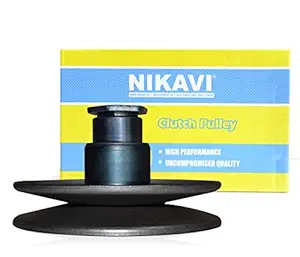 NIKAVI Clutch Pulley Assembly Compatible for Suzuki Access 125 Latest Model