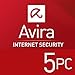 Produktbild Avira Internet Security Suite 2019 | 5 PC | 1 Jahre | Download I Mobile Game Zombie Bar