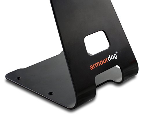 Armourdog sichere Universal-Halterung und Ständer für Tablets. Mit Sicherheitskabel und Schloss. 360 Grad Kipp- und Drehhalterung. Für Apple iPad Air & iPad 2/3/4, Lenovo ThinkPad 10 & Miix 700, Microsoft Surface und Surface Pro, Dell Venue, HP ElitePad, Samsung Galaxy Tab und andere Android-Tablets. Kompatibel mit den meisten Laptops in den Größen 17,8 cm, 20,3 cm, 22,9 cm, 25,4 cm, 27,9 cm - 6