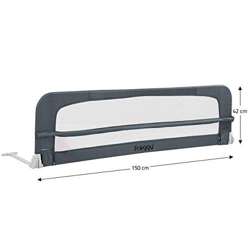 Bettgitter 100/120/150cm Bettschutzgitter Kinderbettgitter Babybettgitter Gitter Kinderbett Fallschutz Bett diverse Farben - 7