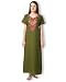 AV2 Women Cotton Embroidered Nighty RS.769.00