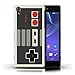 Price comparison product image STUFF4 Phone Case / Cover for Sony Xperia Z2 / Nintendo Classic Design / Games Console Collection