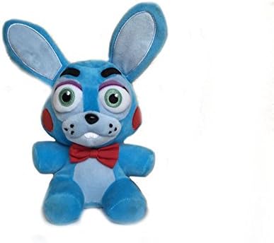 FNAF Five Nights at Freddy's Series 2 Nightmare Phantom Soft Plush Toy Doll Gift (Blue Bunny)