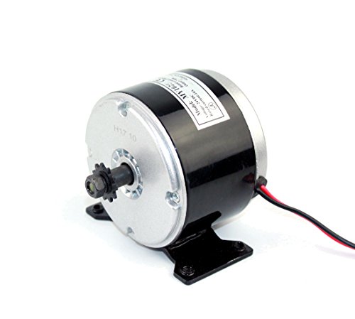 24V 250W eléctrica cepilló el motor de DC eléctrico DIY 250W Motor Kit E-bike motor de alta velocidad MOTOR con 11 dientes piñón (pedal kit) - L-faster