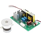 Número de modelo: otro Nrpfell Ultrasónico Transductor de Limpieza Limpiador 110Vac 50W 40Khz Tablero de Conductor de Potencia Transductor de Limpieza Ultrasónico Piezas de Limpiador
