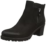 Rutschfeste Sohle ara Damen Mantova-St Kurzschaft Stiefel, Schwarz (schwarz 71), 41 EU (7 UK)