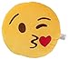 Produktbild Love Bomb Cushions 0001 Kissen, zwinkerndes Kuss-Emoji