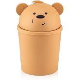 Mini &Ccedil;&ouml;p Kutusu Masa&uuml;st&uuml; &ccedil;&ouml;p kovası (kahverengi)