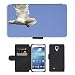 Produktbild hello-mobile PU LEDER LEATHER FLIP CASE COVER HÜLLE ETUI TASCHE SCHALE // M00136847 Vogel Kakadu Australien Flug // Samsung Galaxy S4 S IV SIV i9500