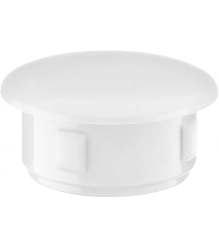 Tappi Per Tubi Rotondi - 4 Pezzi Per Diametro 25 Mm - Foto 8