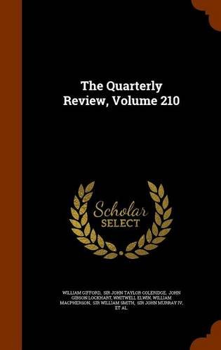Preisvergleich Produktbild The Quarterly Review, Volume 210
