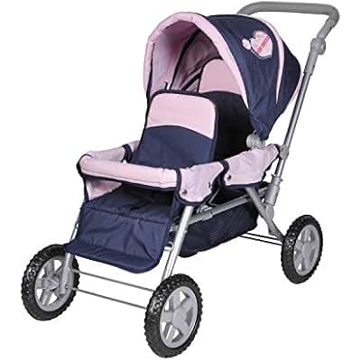 Suchergebnis auf Amazon.de für: Baby Born Puppenwagen Zwillingswagen ...