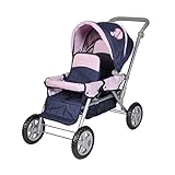 Con altura ajustable de 46 a 72 cm y mango deslizante