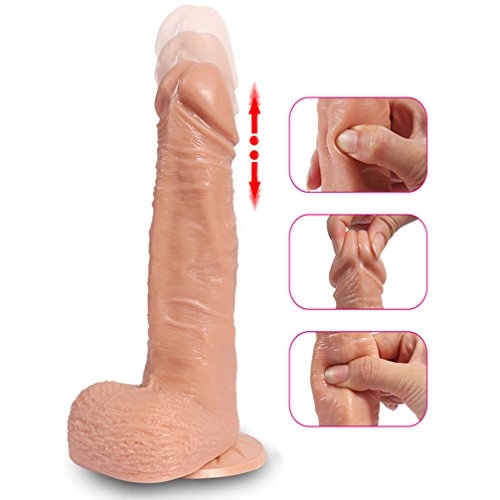 Dương vật giả hít tường Dildo